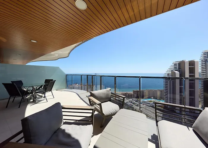 Sunset Waves 23 Floor * Benidorm